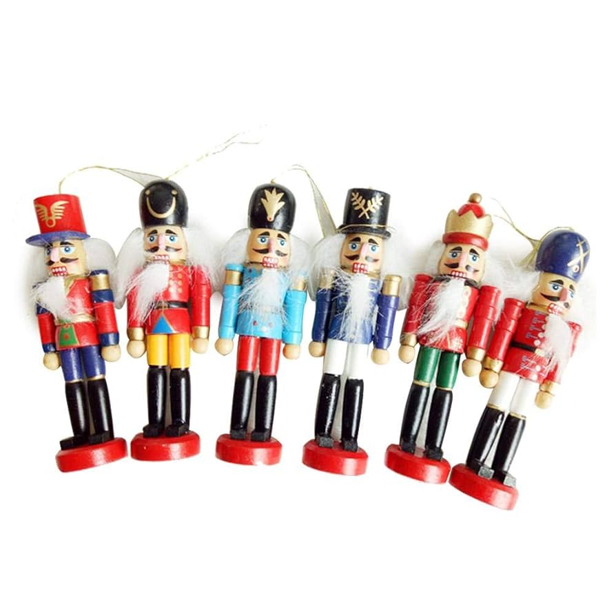 ミッキーマウス ロッキングホース クリスマス装飾　置物フィギュア　くるみ割り人形 ホールマーク ミッキーマウス くるみ割り人形 フィギュア